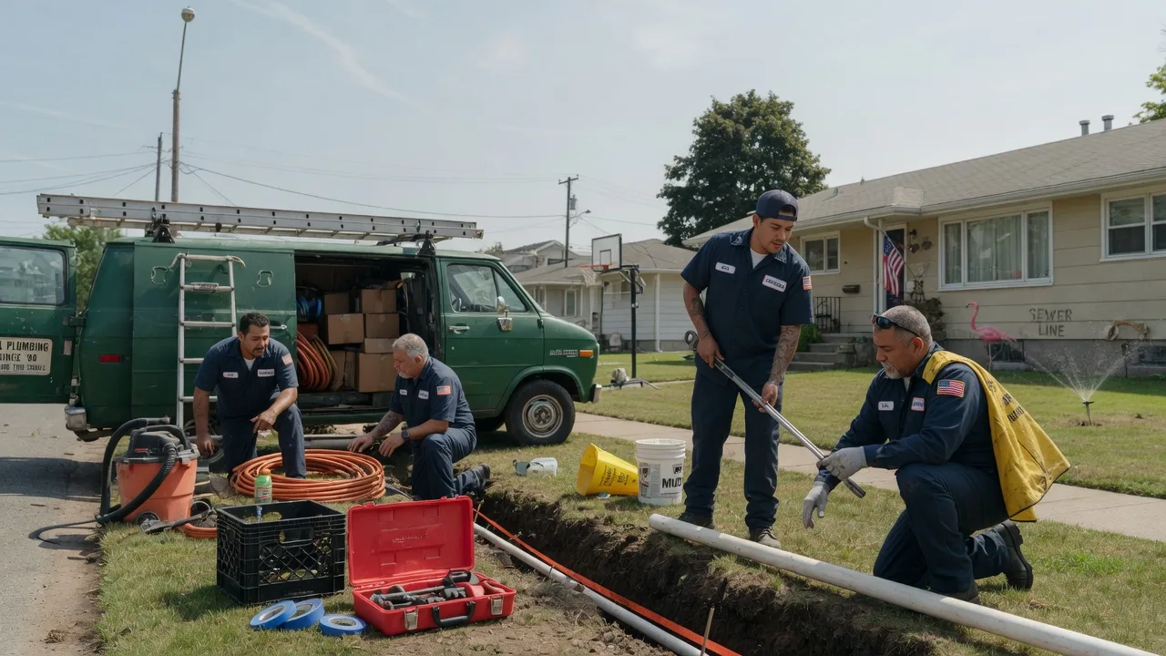 Gas Line Installation in Four Oaks, NC near me